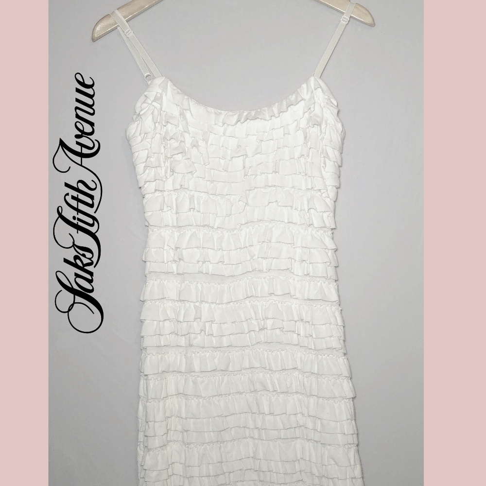 Bailey 44 Tiered Ruffle Bodycon Flapper Dress $175